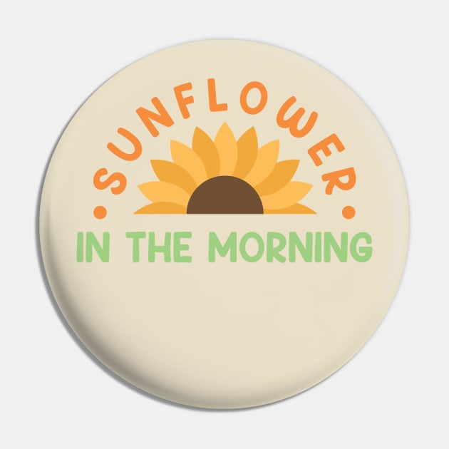 sunflower in the morning Pin by dhaniboi