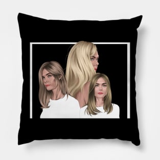 Elle Fanning Pillow