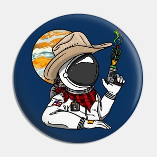 Space Cowboy Pin