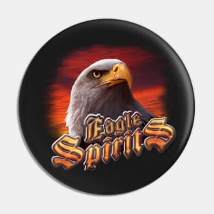 Eagle Spirits Pin