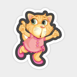 cat lover Magnet