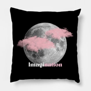 Moon imagination art Pillow