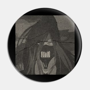 Mask Ninja Villain Pin