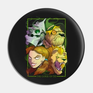 The curse of Oz Pin