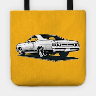 Chevrolet El Camino Tote