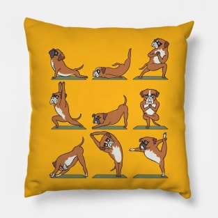 Boxer Yoga Pillow