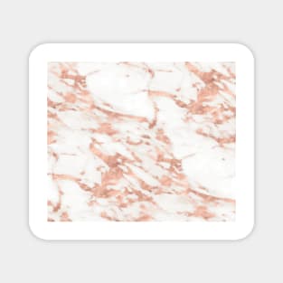 Taggia rose gold marble Magnet