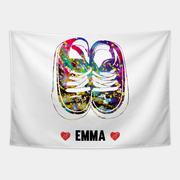 Emma Baby Name Tapestry by erzebeth