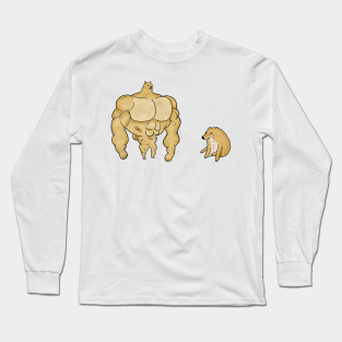 Buff Doge Long Sleeve T Shirts Teepublic