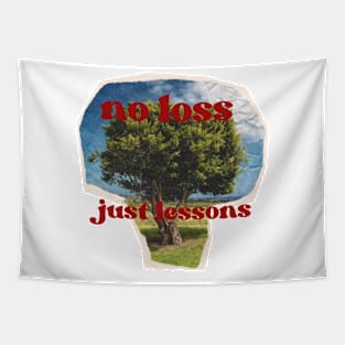 No Loss, Just Lessons: The Tree of Wisdom Tapestry