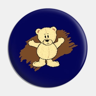 Bear with me Pin