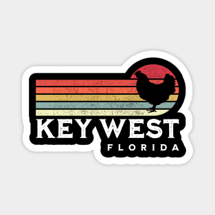 Key West Florida Chicken Lover Souvenir Gift Magnet