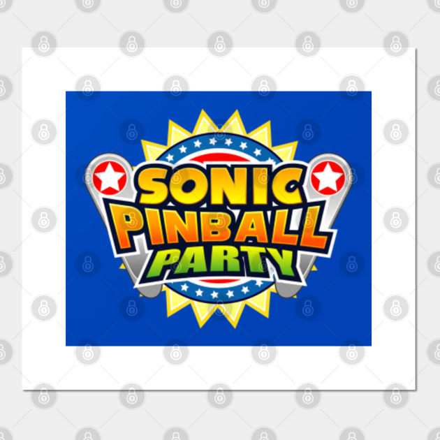 sonic pinball party