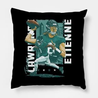 Trevor Lawrence & Travis Etienne Jacksonville Duo Pillow