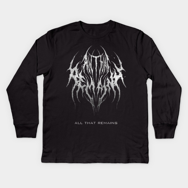 all that remains t shirt