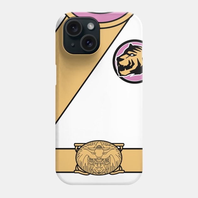 Force of the Wild - White Phone Case by SimplePeteDoodles