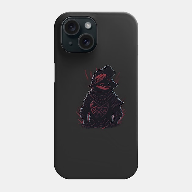 Evil Ninja Duck 003 Phone Case by Kulturmagazine