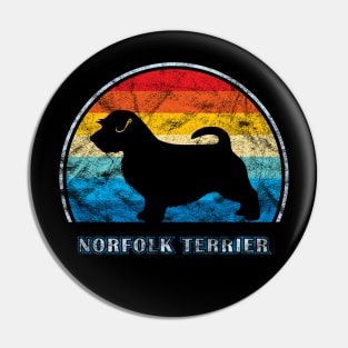 Norfolk Terrier Vintage Design Dog Pin