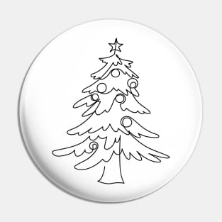 Christmas Tree Pin