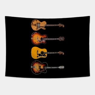 Merle Travis Guitars Tapestry