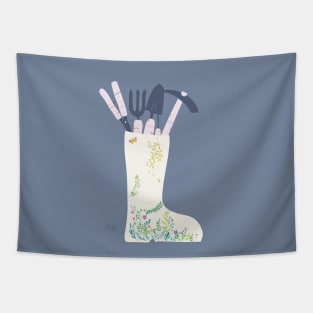 Gardening tools Tapestry