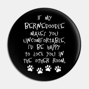 If my Bernedoodle makes you uncomfortable Pin