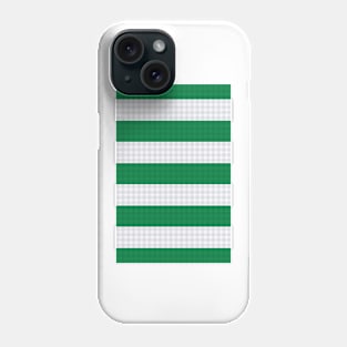 Celtic 1988 Green White Hoops Centenary Phone Case