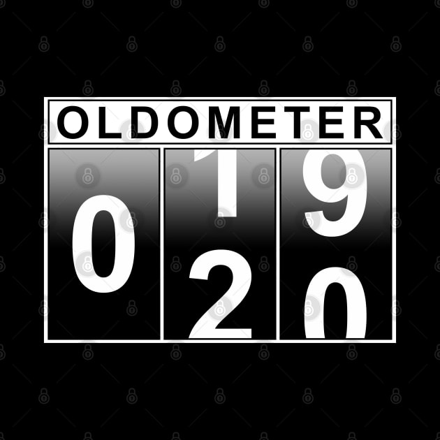 20th Birthday Oldometer by Boss creative