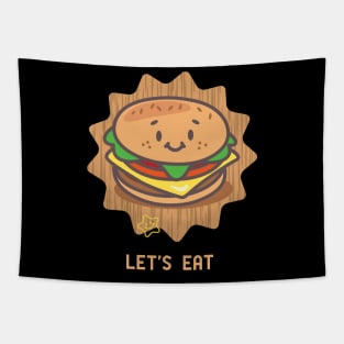 Let's Eat Tapestry