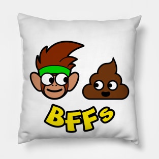 BFFs Pillow