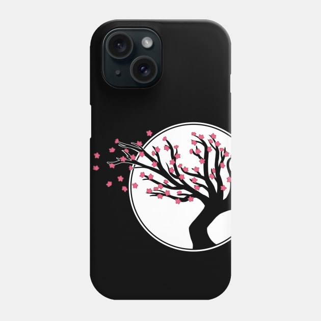 Cherry Blossom Phone Case by TrevorBrenan