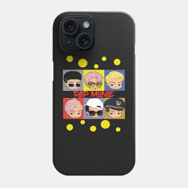 Chibi Rap Monie Phone Case by DaphInteresting