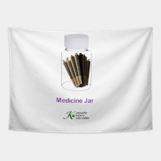 Medicine Jar Tapestry