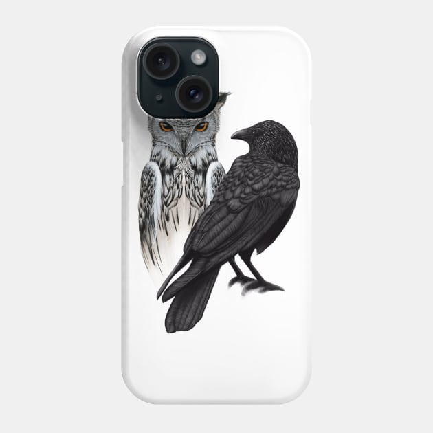 Birds Phone Case by ilhnklv