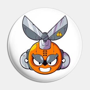 Cutman - Megaman Pin