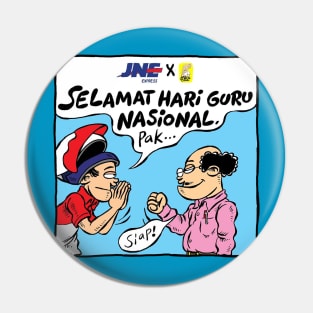 SELAMAT HARI GURU NASIONAL Pin