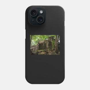 Beng Mealea - Cambodia Phone Case