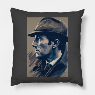 Elementary, Dear Watson! Pillow