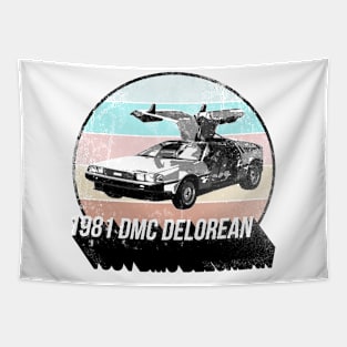 1981  DMC DeLorean Tapestry