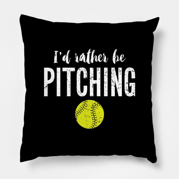 I'd rather be pitching Pillow by captainmood