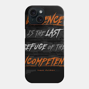 Violencia Phone Case