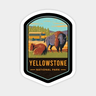 Yellowstone National Park Magnet