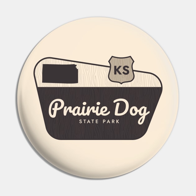 Prairie Dog State Park Kansas Welcome Sign Pin by Go With Tammy