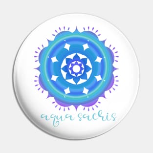 Sacred Water Pin