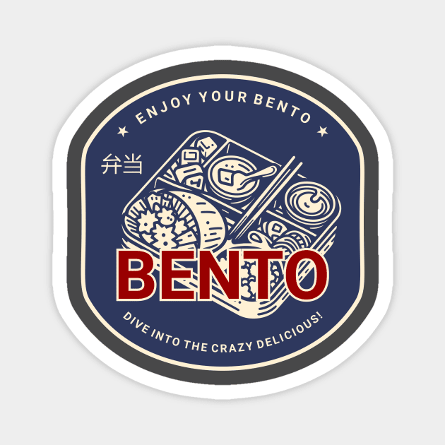 BENTO Magnet by alibisa