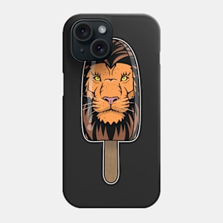 Animal Popsicle Lion Ice Cream Summer Gift Phone Case