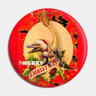 Merry Jurassic Christmas 1 Pin