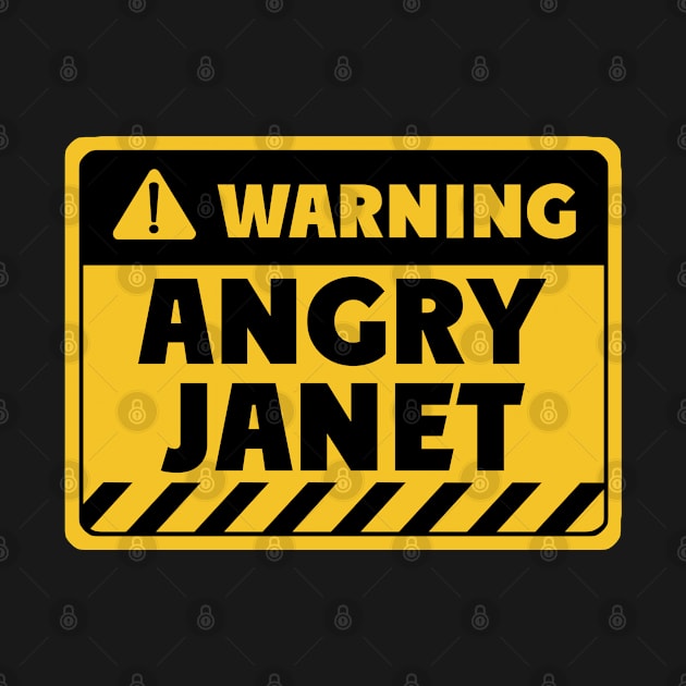 Angry Janet by EriEri