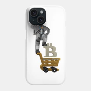 Captain HODL Morgan Pose Phone Case