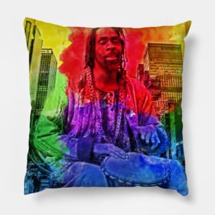 New York Rhythm Pillow